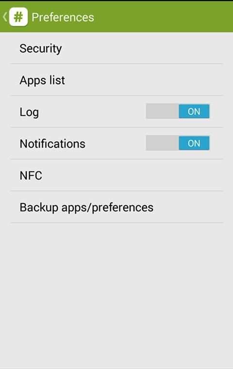 Superuser (ROOT Manager) скриншот 2
