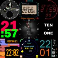 27 Watch faces for Wear & Sony on 9Apps