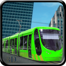 Metro Tram Driver Simulator 3d иконка