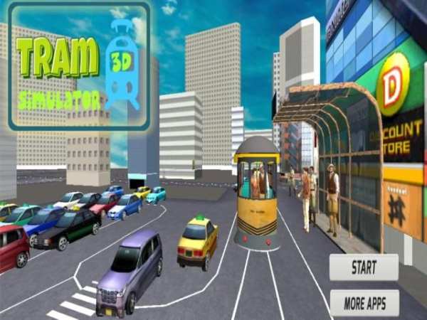 Metro Tram Driver Simulator 3d скриншот 6