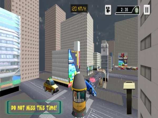 Metro Tram Driver Simulator 3d скриншот 9