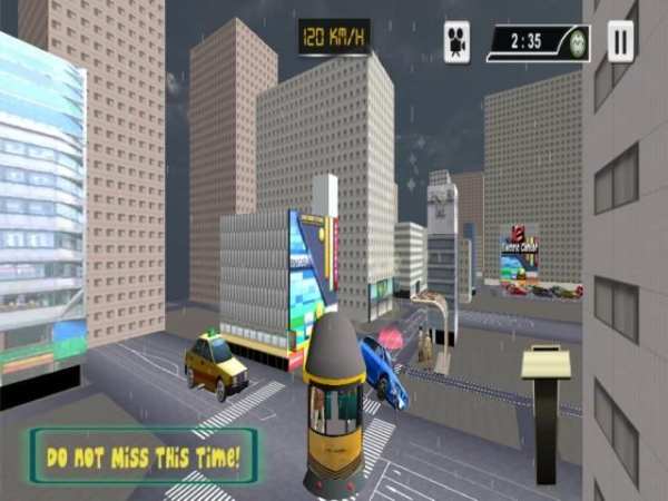 Metro Tram Driver Simulator 3d скриншот 3