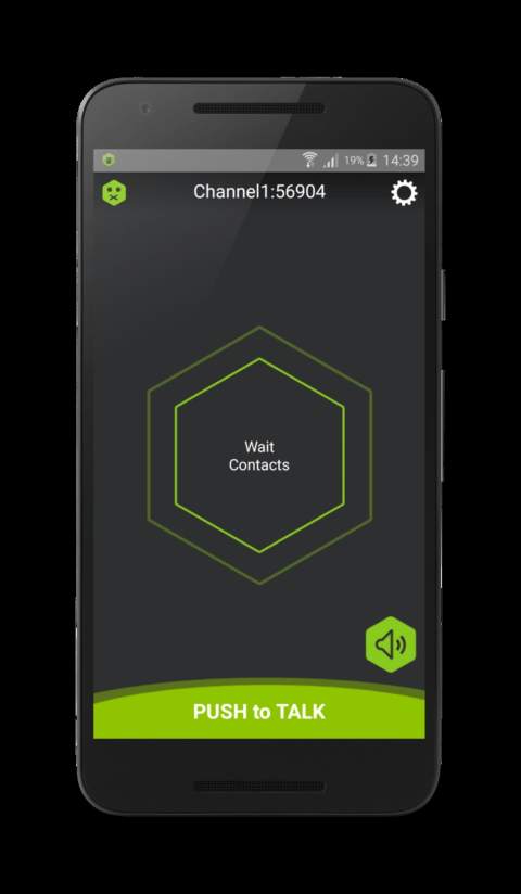 WiFi Рация screenshot 1