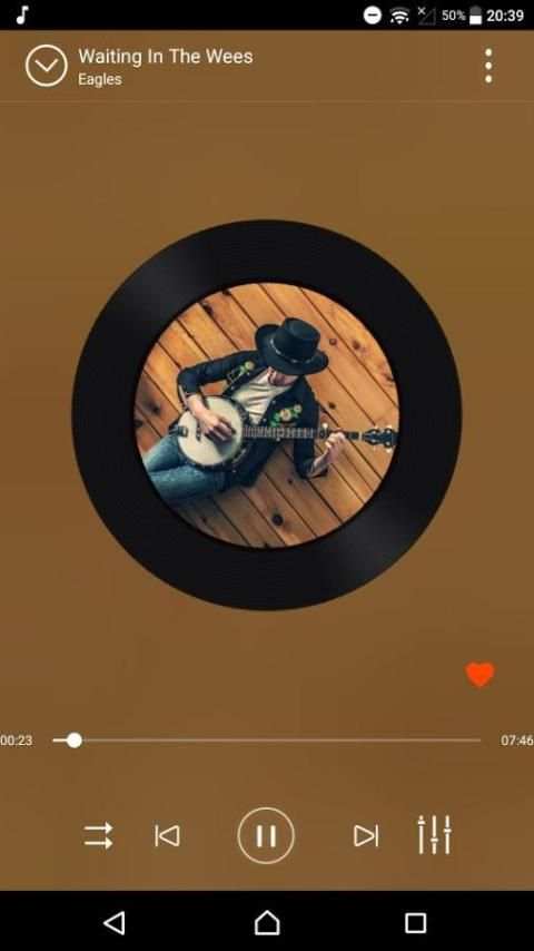 Free Music Player - Pure Music स्क्रीनशॉट 4