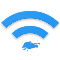 Wireless Singapore أيقونة