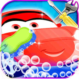 Car Wash Salon and Cleanup icon