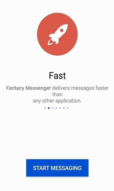 Fantacy Messenger screenshot 1