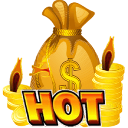 Hot cash أيقونة
