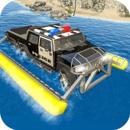 6x6 Police Water Surfer Gangster Chase