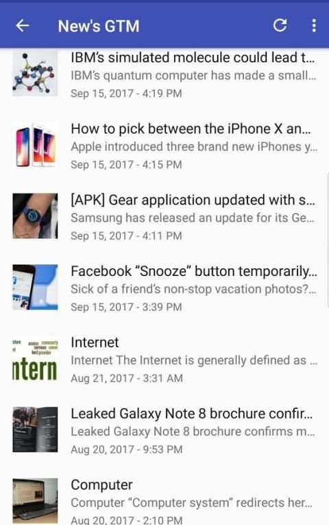 SamPhone 2 تصوير الشاشة