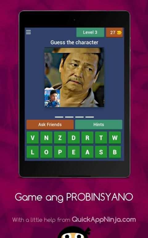 Game ANG PROBINSYANO 2 تصوير الشاشة