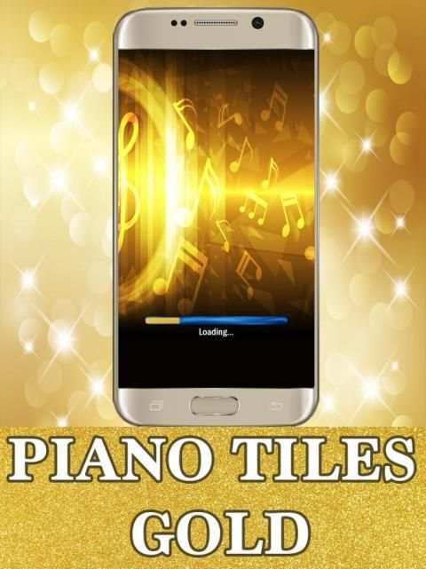 Piano Gold Tiles 2 screenshot 8