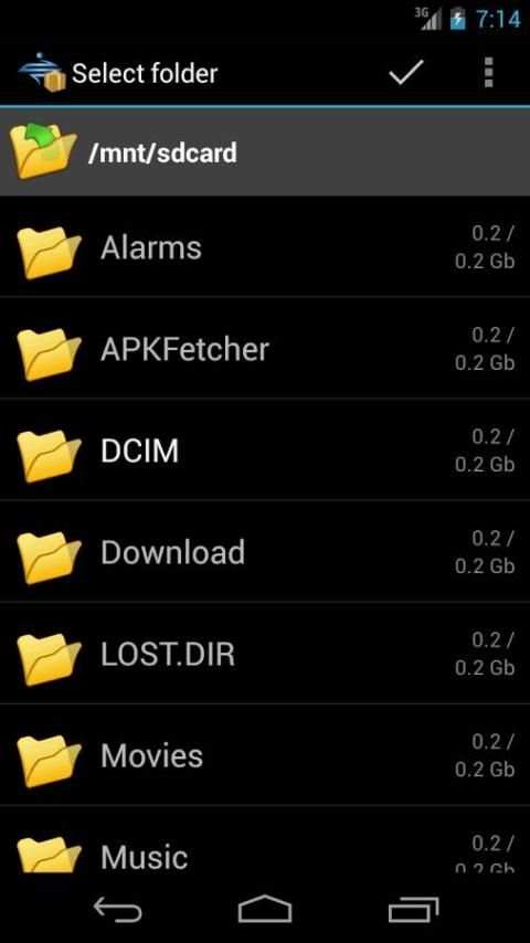 APK Fetcher Lite screenshot 1