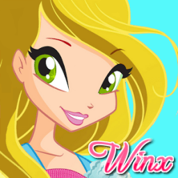 Winx Fairy Club Photo Editor : Fashion Wings أيقونة