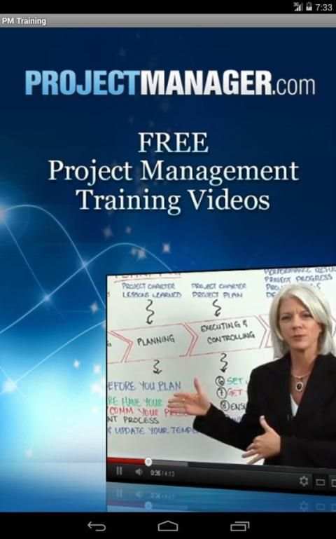 Project Management Training स्क्रीनशॉट 3