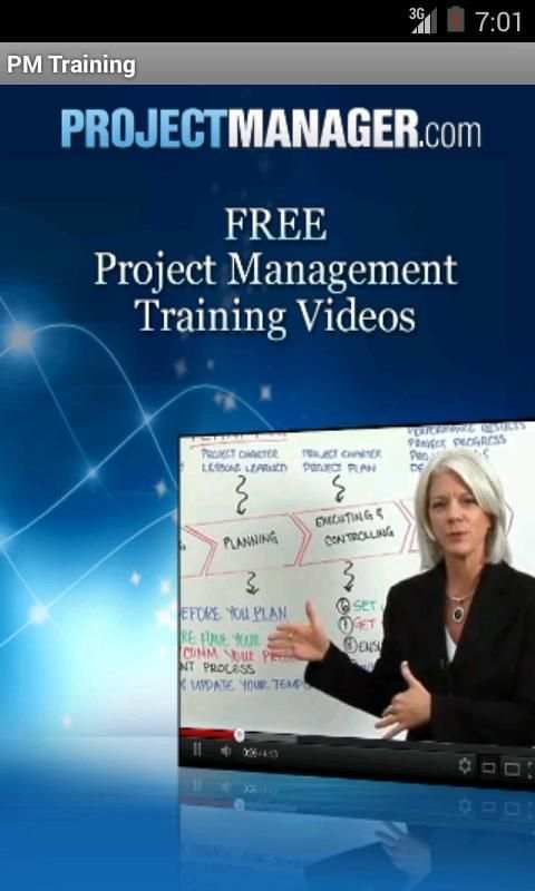 Project Management Training скриншот 8