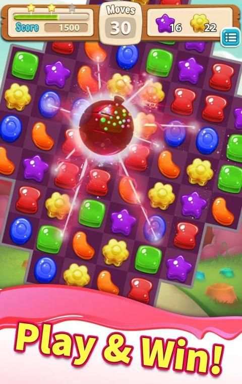 Candy Line Frenzy screenshot 4