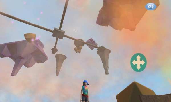 Floating Island Simulator screenshot 1