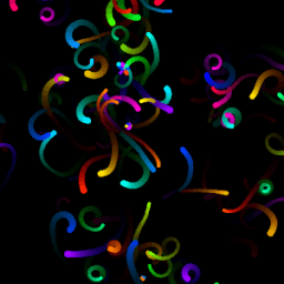 Splitter Live Wallpaper أيقونة