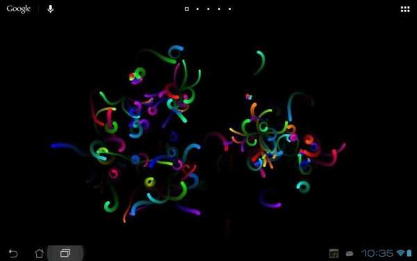 Splitter Live Wallpaper screenshot 1