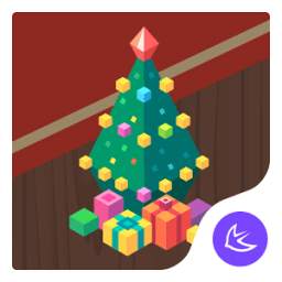Christmas-APUS Launcher theme