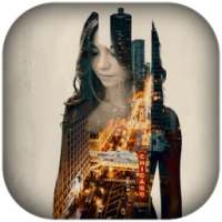 Blend Me Collage-Double Exposure on 9Apps