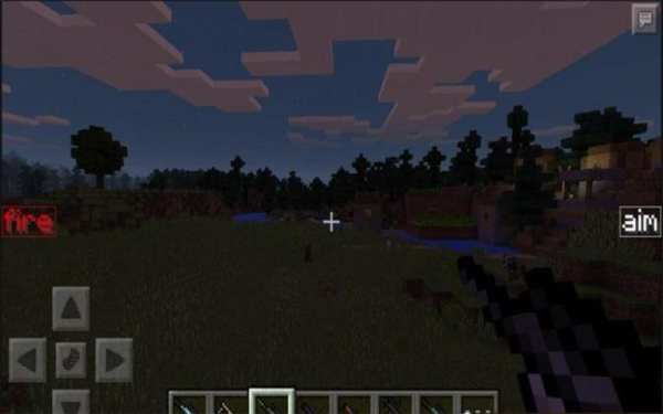 MOD - Desno Gun MCPE screenshot 1