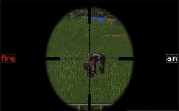 MOD - Desno Gun MCPE screenshot 2