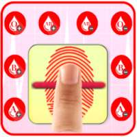 Blood Group Scanner Prank