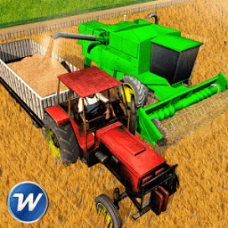 ikon Tractor Harvester Farm Transport Simulator