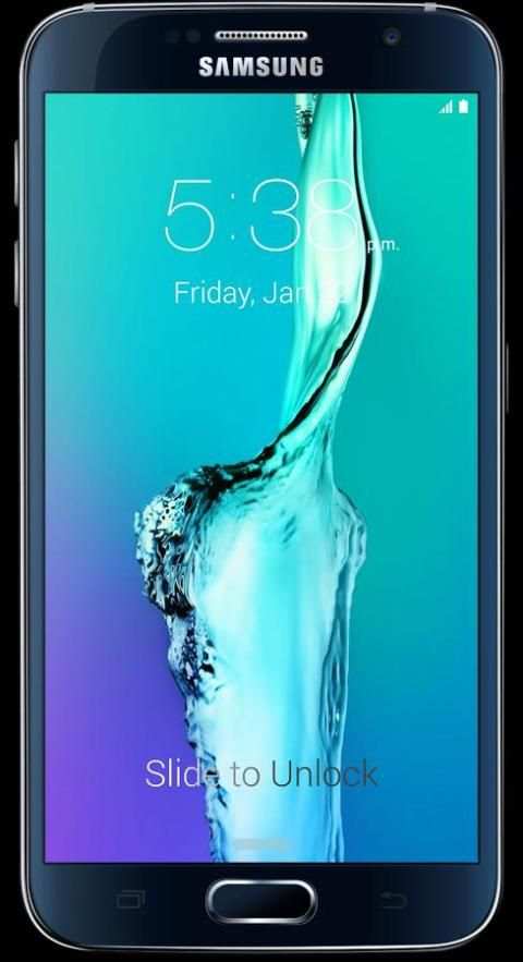 S7 Galaxy Lock Screen скриншот 5