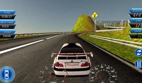 Car racing 3D स्क्रीनशॉट 3
