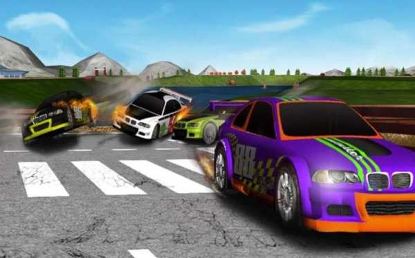 Car racing 3D स्क्रीनशॉट 6