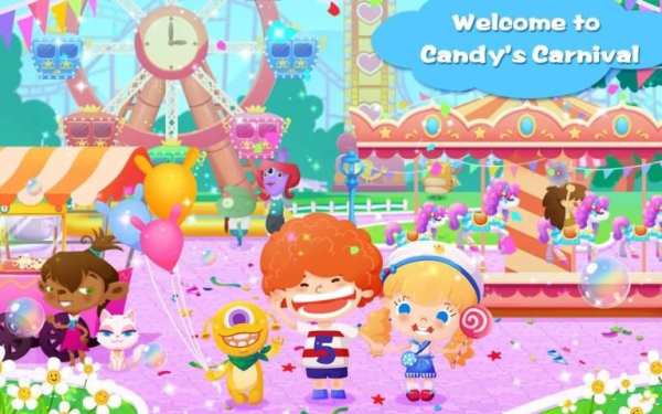 Candy's Carnival 5 تصوير الشاشة