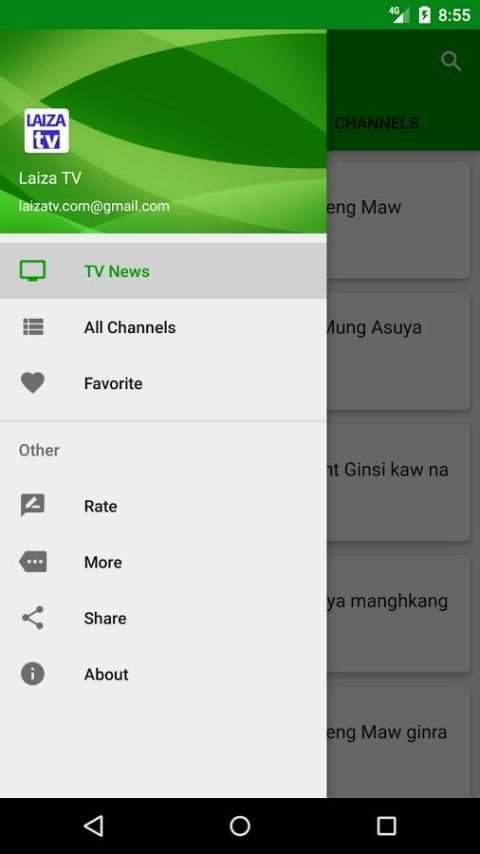 Laiza TV screenshot 3
