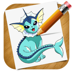 Learn How to Draw Pokemon иконка