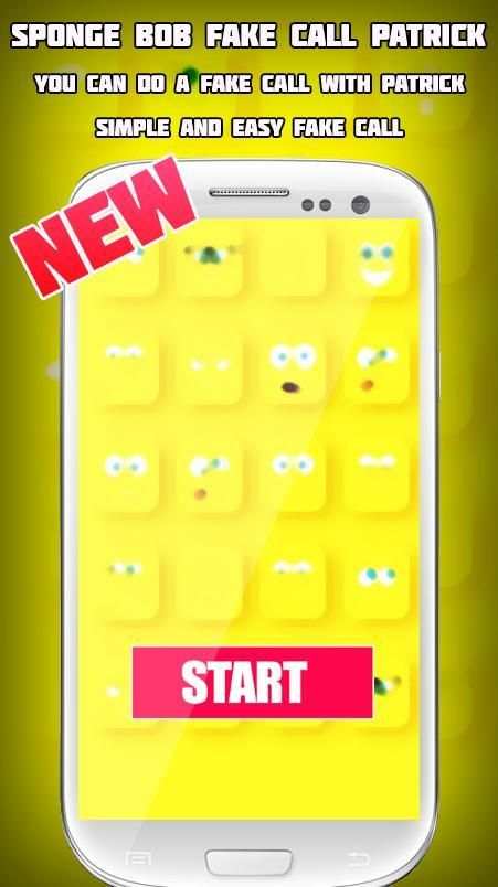 Fake Sponge bob Call From Patrick 1 تصوير الشاشة