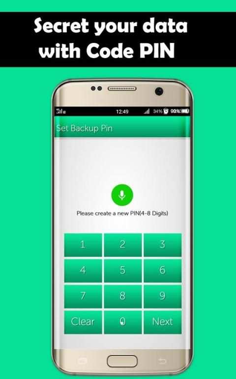 Voice Screen Lock - Mobile Security 2 تصوير الشاشة