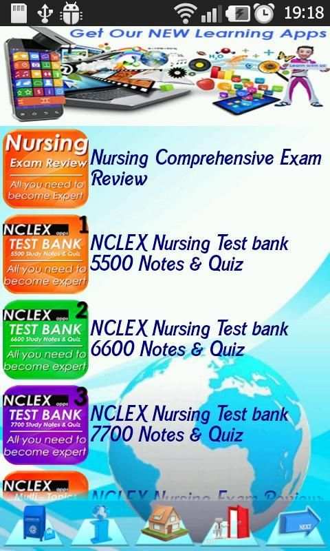 NCLEX Lab Values &Pharmacology screenshot 1