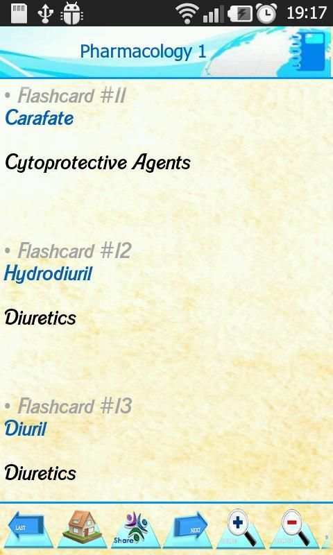 NCLEX Lab Values &Pharmacology screenshot 2