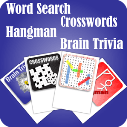 Word Games 4 In 1 Pack أيقونة