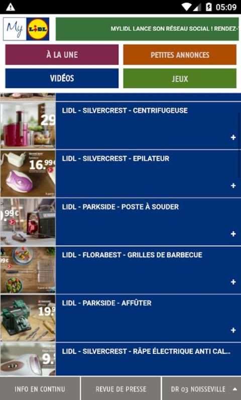 My Lidl screenshot 1