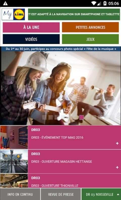 My Lidl screenshot 2