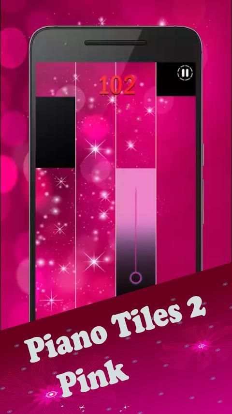 Pink Piano Tiles 2 screenshot 3