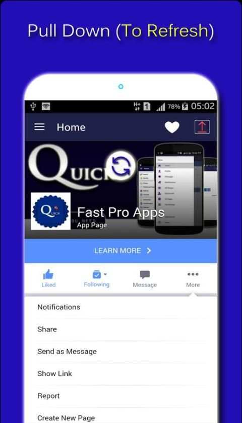 TurboWeb For Facebook स्क्रीनशॉट 3