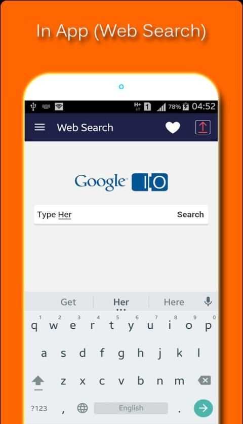 TurboWeb For Facebook screenshot 4