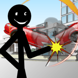 Stickman Bloody Parking иконка