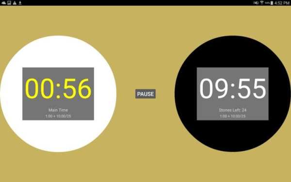 Go Game Clock screenshot 2