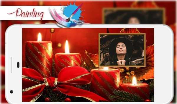 Merry Christmas Photo Frame 2 تصوير الشاشة