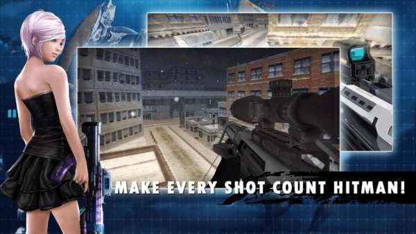 Elite Sniper---Stickman Shooting screenshot 1